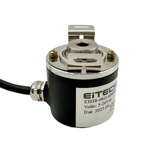 Bộ mã hóa gia tăng lỗ 8mm Bộ mã hóa 500ppr NPN cho EH38-8G500BMC526 máy CNC - Product Image 2