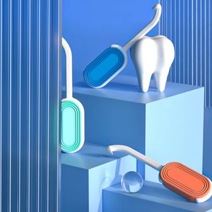 High Quality 2-in-1 Dental Denture Retainer Orthodontic Aligner Remover <b>Chewies</b> Invisible Color Multi-Purpose Oral Hygiene - Product Image 6