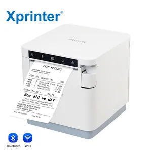 Xprinter XP-T890H Nieuw Bord Ontwerp 80Mm Thermische Bonprinter Voor Film Bluetooth Thermische Bonprinter