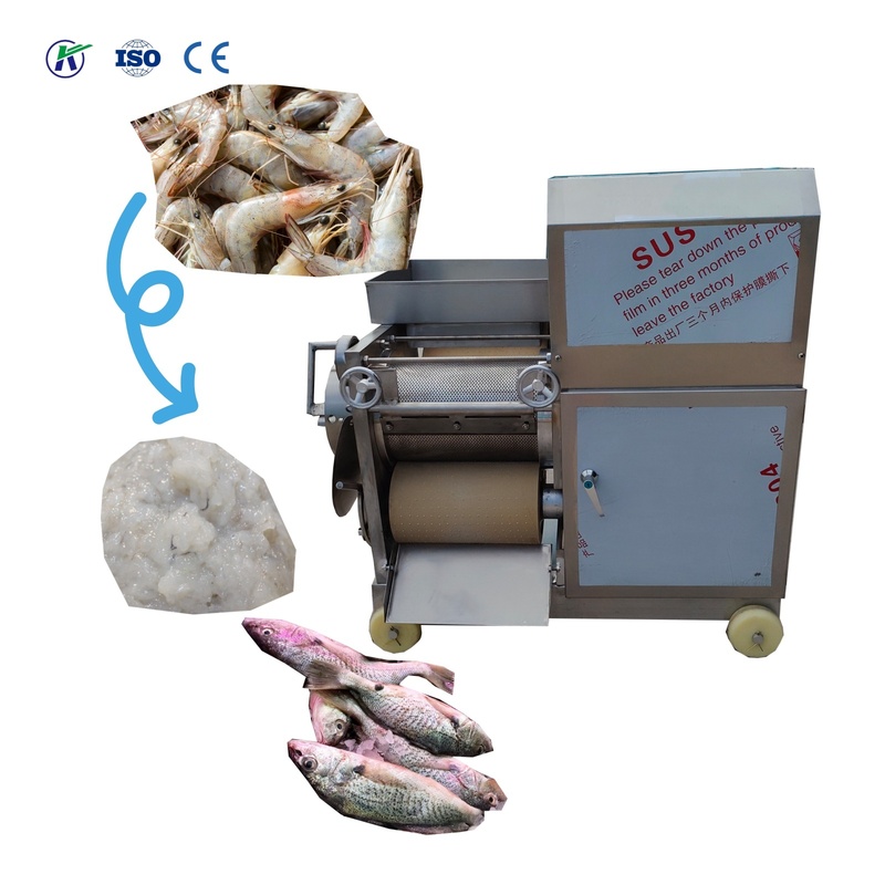 Automatic Fish Meat Separator High Efficiency