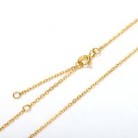 En stock : Collier ras du cou tendance en argent sterling S925 avec pendentif simple en diamant de laboratoire, bijoux en gros