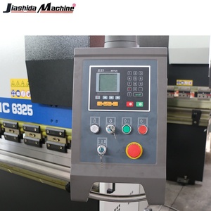 Giá Rẻ Loại Nhỏ WC6Y Thủy Lực Báo Chí Phanh 30ton 40ton 50ton Mini Loại Thép Tấm Máy Uốn Cho Sắt - Product Image 5