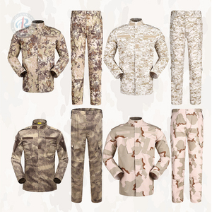 بدلة تدريب تكتيكية بتصميم أكسفورد كلاسيكي، طقم زي مموه بأكمام طويلة وسترة وبنطلون مقاوم للرياح للارتداء في الهواء الطلق، تصنيع حسب الطلب - Product Image 1