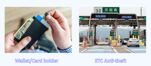 Carte de blocage RFID en PVC personnalisable 13,56 MHz, protection de <span class=keywords><strong>paiement</strong></span> sécurisée, trouver ma carte intelligente - Product Image 5