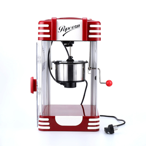 Máquina de Palomitas de Maíz Comercial de 1200W, Máquina Eléctrica de Palomitas de Maíz de Acero Inoxidable para Cine, Hotel, Teatro - Product Image 3