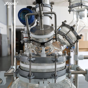 प्रयोगशाला 20l 50l फोटो बायोरिएक्टर ग्लास रिएक्टर अल्ट्रासोनिक रिएक्टर लघु पथ आसवन - Product Image 5