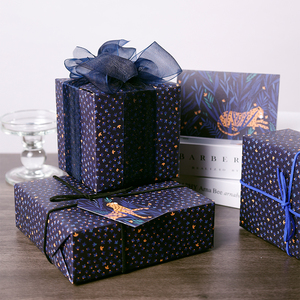 Haute qualité en gros 80g chanceux léopard Fortune cadeaux apporter richesse chance emballage rouleau de papier d'emballage - Product Image 2