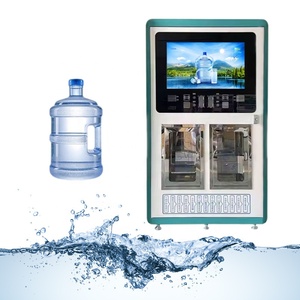 Hot Bán 800 + Gallon Xu-Hoạt Động Roexport Nước Mùa Xuân Máy Bán Hàng Tự Động Với Sdk Chức Năng Double-Cửa Thiết Kế - Product Image 1