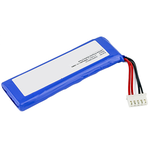 แบตเตอรี่ 3.7V 3000mAh 11.10Wh สำหรับ <span class=keywords><strong>JBL</strong></span> <span class=keywords><strong>BAR</strong></span> <span class=keywords><strong>5.1</strong></span> Flip 4 Flip 4 รุ่นพิเศษ GSP872693 01 GSP872693 03A P763098 03A - Product Image 1