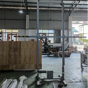 Machine de levage électrique à double poteau certifiée CE, installation intégrée, fenêtres de toit, stores, volets, volets roulants - Product Image 4