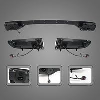 Feux arrière LED Macan pour Porsche 95B 2014-2017 – Kit de conversion et mise à niveau Facelift – Effet de balayage de bord à bord – Séquentiel – Plug-and-Play