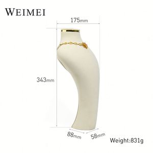 Conjunto de soporte de exhibición de joyería anillo collar pendiente mostrador ventana estante - Product Image 5