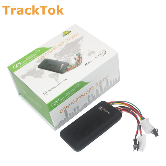 Factory GT06 Car GPS Tracker With Voice Monitor SOS Alarm Cut Oil TK100 Vehicle GPS Locator Realtime Tracking Free APP