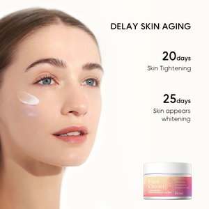 <span class=keywords><strong>Crema</strong></span> cosmética para blanquear la piel fresca, eliminador de arrugas faciales, <span class=keywords><strong>cara</strong></span> y cuerpo, mujeres, hombres, <span class=keywords><strong>crema</strong></span> blanqueadora de belleza - Product Image 2