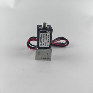 Vanne solénoïde miniature en acier inoxydable 3011-D2 à ouverture, alimentation électrique double norme, résistante à la corrosion pour gaz et liquides - Product Image 1