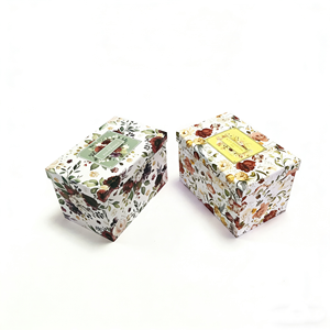 Boîtes en papier de luxe personnalisées pour les petites entreprises, cadeaux de mariage, cadeaux pour demoiselles d'honneur, arrangements floraux, boîte de présentation de fleurs - Product Image 1