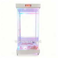 Machine de jeu de loterie de bingo à jetons de grande taille personnalisée haut de gamme, machine à attraper des balles en acrylique