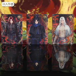 Vendita all'Ingrosso di Carte Collezionabili dell'Animazione Giapponese Karo the Demon Hunter: Brushstroke of All Beings, Gioco di Carte Collezionabili - Product Image 2