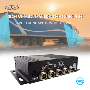 4channel <span class=keywords><strong>H</strong></span>.<span class=keywords><strong>264</strong></span> <span class=keywords><strong>H</strong></span>.265 Resolusi 1080p Kartu SD Mobile DVR <span class=keywords><strong>MDVR</strong></span> untuk Mobil Truk Bus Kendaraan Perekam Video Belakang Mobil - Product Image 2