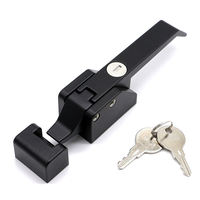Identique au loquet à bascule de style Southco-a7 avec loquet de maintien avec loquet de compression de gardien serrure à poignée à levier d'armoire