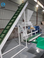 Machine de remplissage de pesage de riz et de blé du grain 5-25kg,