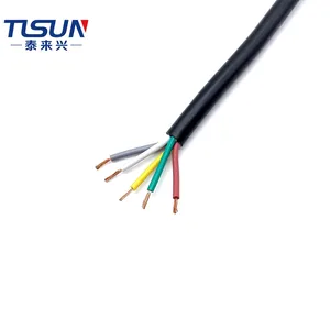 UL 2517 Bare copper Electronic Wire 20AWG 5C Cable