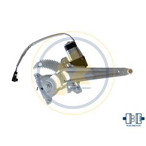 Regulador de Ventana Ac Rolcar ADAPTABLE para OE 6983002080 8571012270 compatible con Toyota Corolla 1997-2002 - Product Image 1