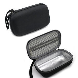 Bolsa Térmica Médica Personalizada con Logotipo, con Estuche Aislado de EVA, Oxford y Cuero PU para Transportar <span class=keywords><strong>Insulina</strong></span>, Vacunas y Otros Medicamentos - Product Image 1