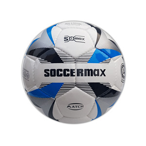 Ballons de football Soccer Max Pro de qualité export, design classique imprimé, différentes couleurs, thermocollés/hybrides/coudés à la machine - Product Image 3