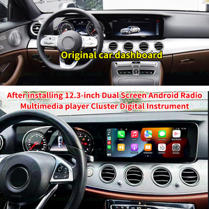 Autoradio Android Krando avec écran de 12,3 pouces, GPS, unité principale pour <span class=keywords><strong>Mercedes</strong></span> Benz Classe E W213 S213 C238 A238 CLS C257 Ntg5.0 GPS - Product Image 6