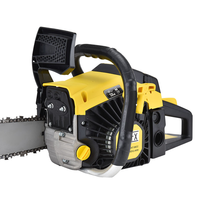 China Professional High Quality 2 Stroke Mini Chainsaw Gasoline Chainsaw Chain Saw Multi-functional Chainsaw Wood