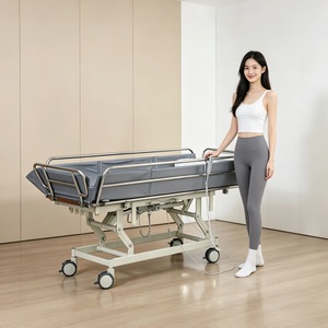 Yingge Electric Nursing <b>Bed</b> <b>BED</b>-M8 Waterproof Manual Electric Control Home Care <b>Bed</b> For Elderly <b>Disabled</b> Paralyzed Patients - Product Image 1