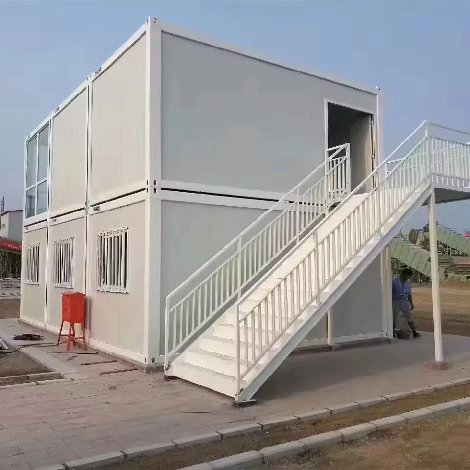 Detachable Container Store Building Home Modern Container Living Sandwich Panel Steel Mobile House