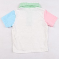 Vêtements pour bébés garçons et filles de 2 à 3 ans pour l'été, polos en coton avec shorts rayés, ensembles de 2 pièces, vêtements de mode pour enfants