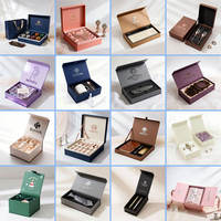 Boîte cadeau de luxe pour vêtements avec fermeture magnétique, logo personnalisé, emballage rigide pliable style livre pour les détaillants de marques de vêtements