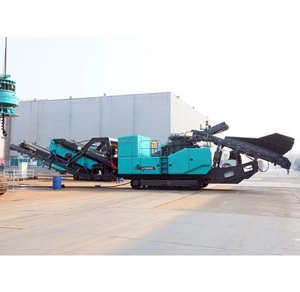 Mobiele conische brekerinstallatie SP300CE, 430t/u, elektrisch, rupsbanden, met trilvoeder - Product Image 3