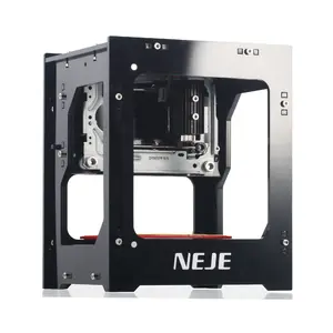 DIY Logo Mark Printer Cutter Laser Engraving Machine Woodworking 38x38mm Engraving Range Mini Laser Engraver