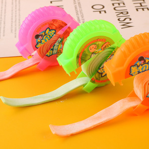 Mayoristas de dulces Chicles A los niños les gusta el sabor de la fruta <span class=keywords><strong>Caramelos</strong></span> divertidos Chicles de dulces personalizados Rollo de chicle de 18g - Product Image 5