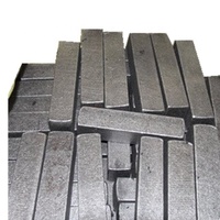 Composition chimique faite sur commande de lingot pur de billette de fer de fonderie pour la sidérurgie