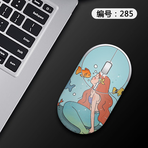 Mermaid Design <b>Mouse</b> Skin PVC Laptop Accessory Model 285 - Product Image 1