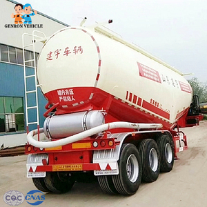 Bas <span class=keywords><strong>Prix</strong></span> En Vrac Ciment Semi Remorques De <span class=keywords><strong>Camion</strong></span> avec Grande Capacité - Product Image 3