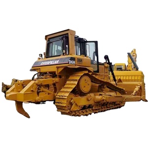 รถดันดินมือสองรถเกลี่ยดิน D6แมวรถปราบดินมือสอง d6g d6m รถตัก d6r d6h เครื่องยนต์3306หนอนผีเสื้อ - Product Image 1