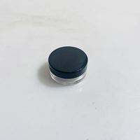 Fournisseur ODM, conteneur cosmétique personnalisé pour paillettes de maquillage, échantillon de 10g, mini pot en plastique PS pour fard à paupières