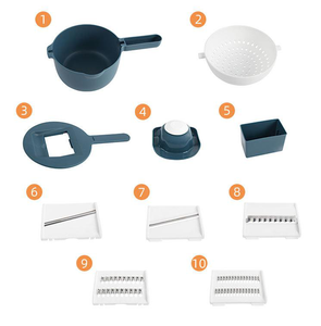 <span class=keywords><strong>Cucina</strong></span> multifunzionale affettatrice manuale per uso domestico utensili da <span class=keywords><strong>cucina</strong></span> accessori schiacciapatate utensili da <span class=keywords><strong>cucina</strong></span> trituratore articoli da <span class=keywords><strong>cucina</strong></span> - Product Image 5