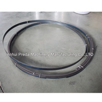 Machine de formage de conduits spirale en tôle galvanisée de haute qualité Preda pour la fabrication de conduits d'air ronds de 1500 mm en promotion