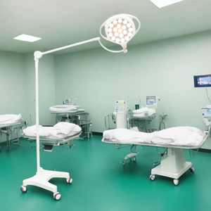 <span class=keywords><strong>Lampe</strong></span> chirurgicale mobile LED sans ombre, électrique, pour examen hospitalier, fabriquée <span class=keywords><strong>sur</strong></span> mesure par l'usine d'origine (OEM) de Medical Light. - Product Image 3