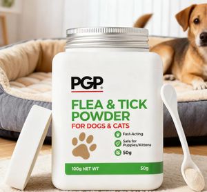 Poudre <span class=keywords><strong>anti</strong></span>-ver <span class=keywords><strong>pour</strong></span> animaux de compagnie en paquets pré-mesurés-Large spectre - Product Image 4