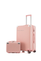 Nouveau design Chariot à main 3Pcs Valise de voyage PC Cadre en aluminium Trolley Ensembles de bagages