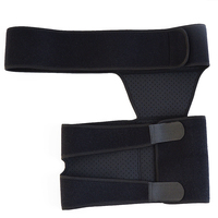 Support de douleur de tension pour blessure à la hanche et récupération de compression sciatique Enveloppe de cuisse pour douleur du nerf sciatique Hernie en néoprène tirée