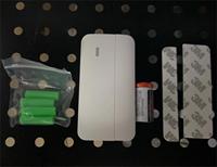 Détecteur de contact magnétique sans fil pour porte et fenêtre, capteur pour système d'alarme domestique IP 4G GSM, technologie sans fil FHSS, protocole SIA CID